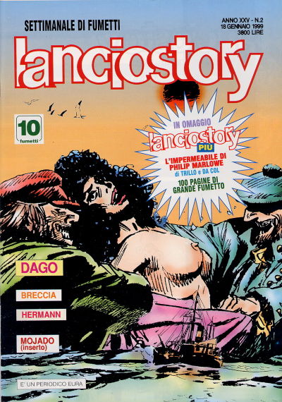 Cover for Lanciostory (Eura Editoriale, 1975 series) #v25#2
