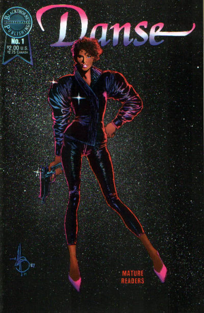 Cover for Danse (Blackthorne, 1987 series) #1