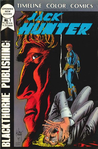 Cover for Jack Hunter (Blackthorne, 1987 series) #1