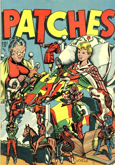 Cover for Patches (Rural Home, 1945 series) #1