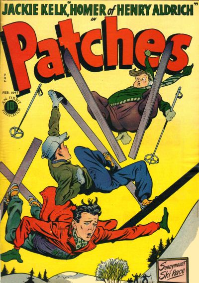 Cover for Patches (Orbit-Wanted, 1945 series) #6