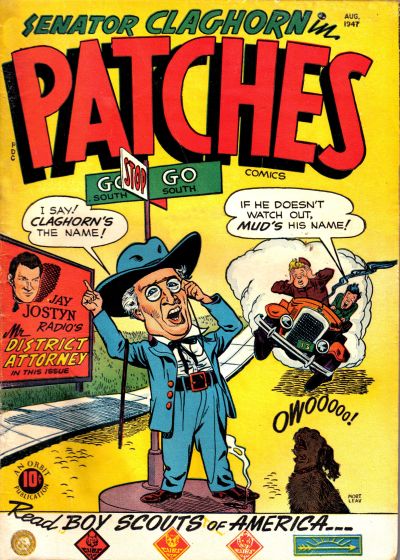 Cover for Patches (Orbit-Wanted, 1945 series) #9