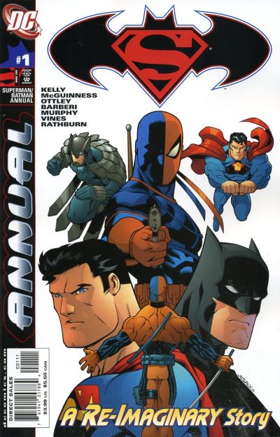 Cover for Superman / Batman Annual (DC, 2006 series) #1