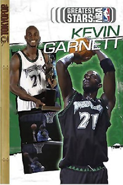 Cover for Greatest Stars of the NBA (Tokyopop, 2004 series) #4 - Kevin Garnett