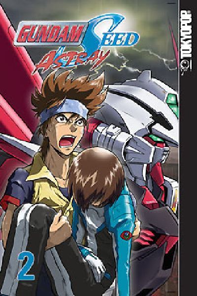 Cover for Gundam Seed Astray (Tokyopop, 2004 series) #2