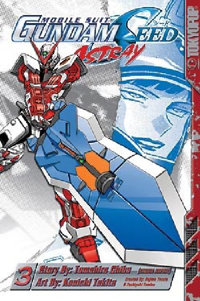 Cover for Gundam Seed Astray (Tokyopop, 2004 series) #3