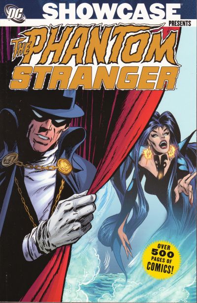 Cover for Showcase Presents: Phantom Stranger (DC, 2006 series) #1