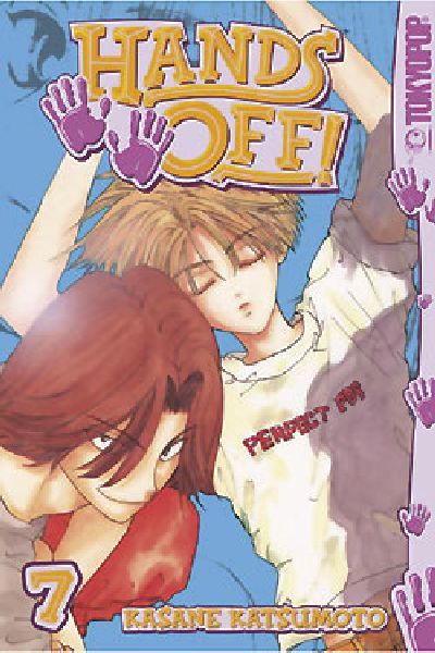 Cover for Hands Off (Tokyopop, 2004 series) #7