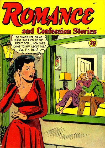 Cover for Romance and Confession Stories (St. John, 1949 series) #1