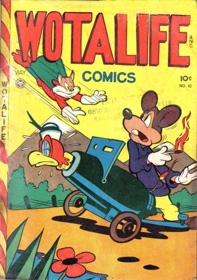 Cover for Wotalife Comics (Fox, 1946 series) #10