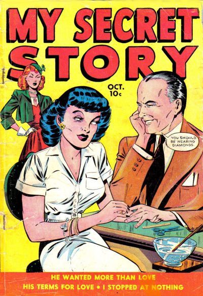 Cover for My Secret Story (Fox, 1949 series) #26