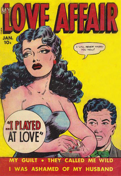 Cover for My Love Affair (Fox, 1949 series) #4