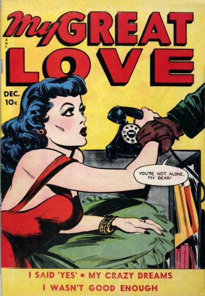 Cover for My Great Love (Fox, 1949 series) #2