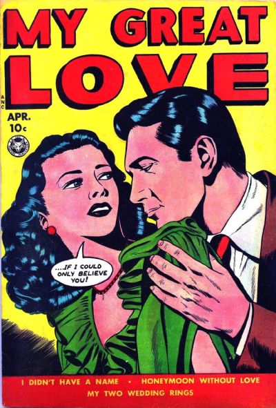 Cover for My Great Love (Fox, 1949 series) #4