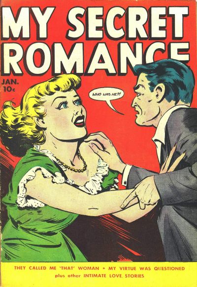 Cover for My Secret Romance (Fox, 1950 series) #1