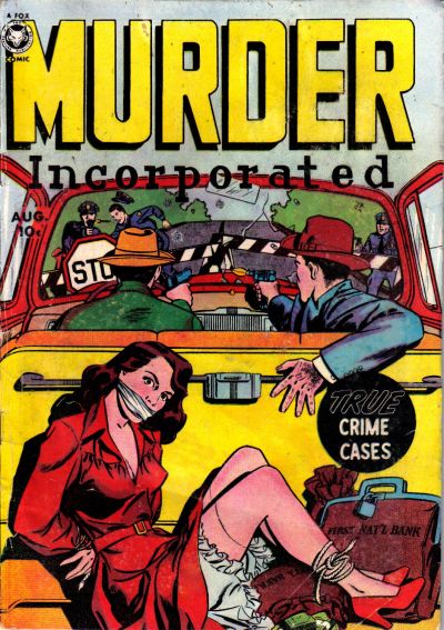 Cover for Murder Incorporated (Fox, 1950 series) #3