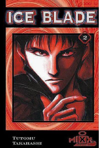 Cover for Ice Blade (Tokyopop, 1998 series) #2
