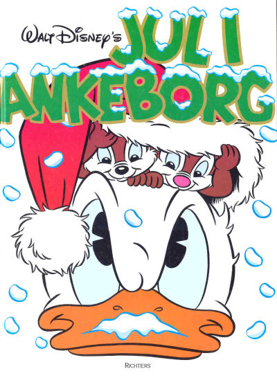 Cover for Jul i Ankeborg (Richters Förlag AB, 1987 series) 