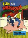 Cover for Filip och Kaspersson (Smålänningens Förlag AB, 1937 series) #1977