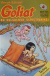 Cover for Goliat (Semic, 1982 series) #4/1984