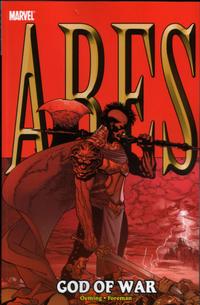 Cover Thumbnail for Ares: God of War (Marvel, 2006 series) 