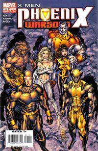 Cover Thumbnail for X-Men: Phoenix - Warsong (Marvel, 2006 series) #1