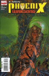 Cover for X-Men: Phoenix - Warsong (Marvel, 2006 series) #3