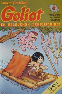 Cover Thumbnail for Goliat (Semic, 1982 series) #4/1984