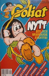 Cover Thumbnail for Goliat (Semic, 1982 series) #9/1990