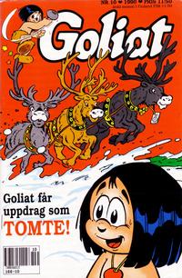 Cover Thumbnail for Goliat (Semic, 1982 series) #10/1990
