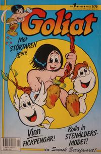 Cover Thumbnail for Goliat (Semic, 1982 series) #1/1988