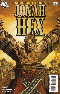 Cover Thumbnail for Jonah Hex (DC, 2006 series) #13