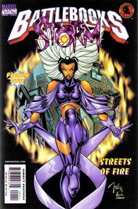 Cover Thumbnail for Storm Battlebook: Streets of Fire (Marvel, 1998 series) 