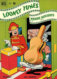 Cover for Looney Tunes and Merrie Melodies (Dell, 1950 series) #108