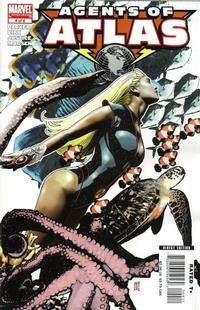 Cover Thumbnail for Agents of Atlas (Marvel, 2006 series) #4
