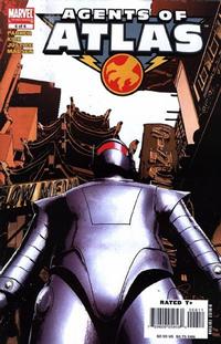 Cover for Agents of Atlas (Marvel, 2006 series) #6