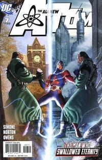 Cover Thumbnail for The All New Atom (DC, 2006 series) #7