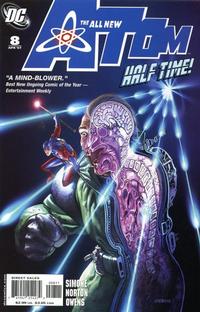Cover Thumbnail for The All New Atom (DC, 2006 series) #8