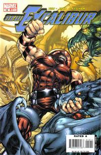 Cover Thumbnail for New Excalibur (Marvel, 2006 series) #12 [Direct Edition]