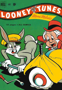 Cover for Looney Tunes and Merrie Melodies (Dell, 1950 series) #120