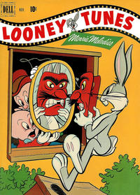 Cover Thumbnail for Looney Tunes and Merrie Melodies (Dell, 1950 series) #121