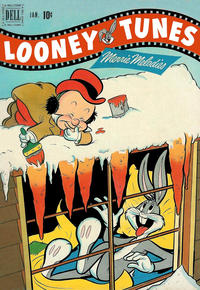 Cover for Looney Tunes and Merrie Melodies (Dell, 1950 series) #123
