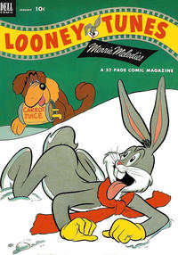 Cover for Looney Tunes and Merrie Melodies (Dell, 1950 series) #135
