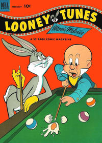 Cover Thumbnail for Looney Tunes and Merrie Melodies (Dell, 1950 series) #136