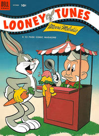 Cover Thumbnail for Looney Tunes and Merrie Melodies (Dell, 1950 series) #144