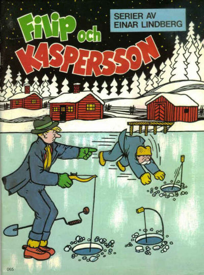 Cover for Filip och Kaspersson (Smålänningens Förlag AB, 1937 series) #1982