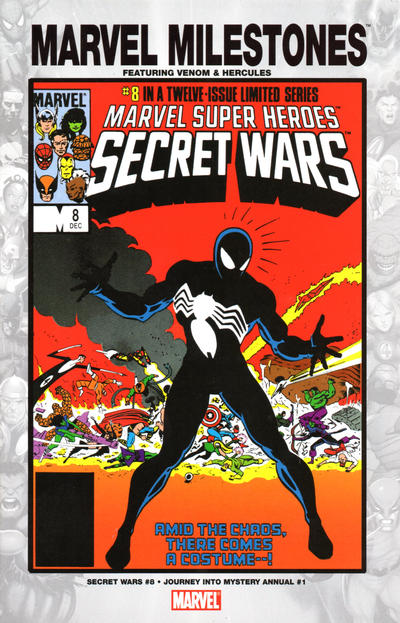 Cover for Marvel Milestones: Venom & Hercules (Marvel, 2005 series) 