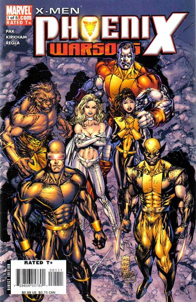 Cover for X-Men: Phoenix - Warsong (Marvel, 2006 series) #1