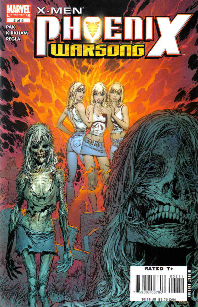Cover for X-Men: Phoenix - Warsong (Marvel, 2006 series) #2