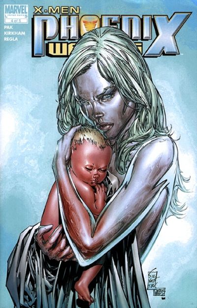 Cover for X-Men: Phoenix - Warsong (Marvel, 2006 series) #4
